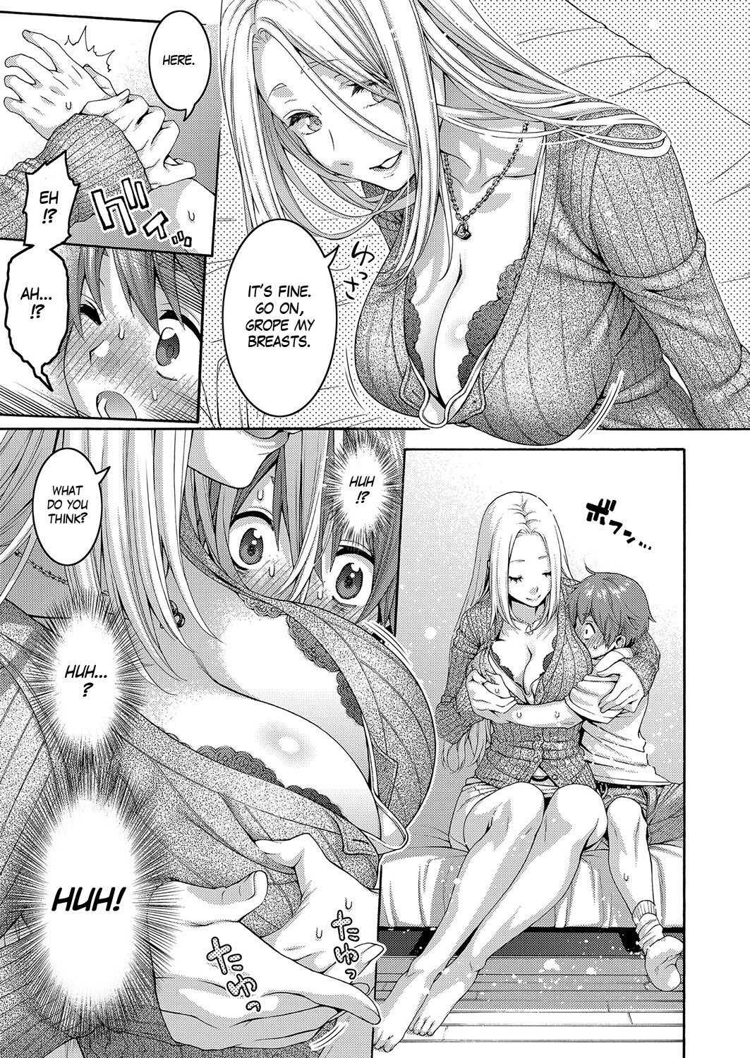 Hentai Manga Comic-Older Sister and Boy-Read-9